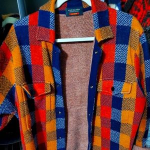 Scotch & Soda flannel jacket